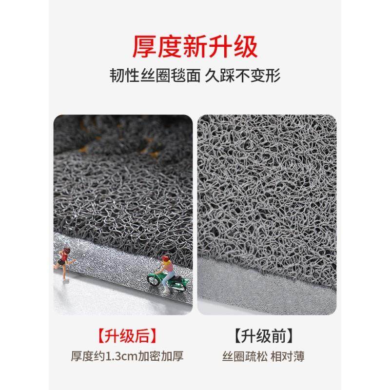 入户门地垫2024新款进门大门口门垫玄关进户脚垫门外防滑丝圈地毯,居家布艺,入户地垫,淘宝优惠券,粉丝福利购,淘宝优惠卷