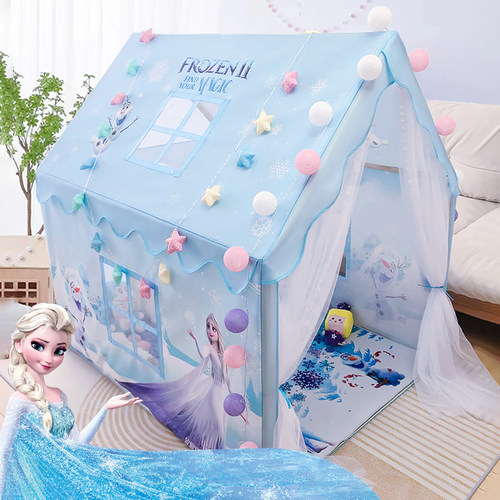 冰雪奇缘小女孩游戏帐篷生日礼物