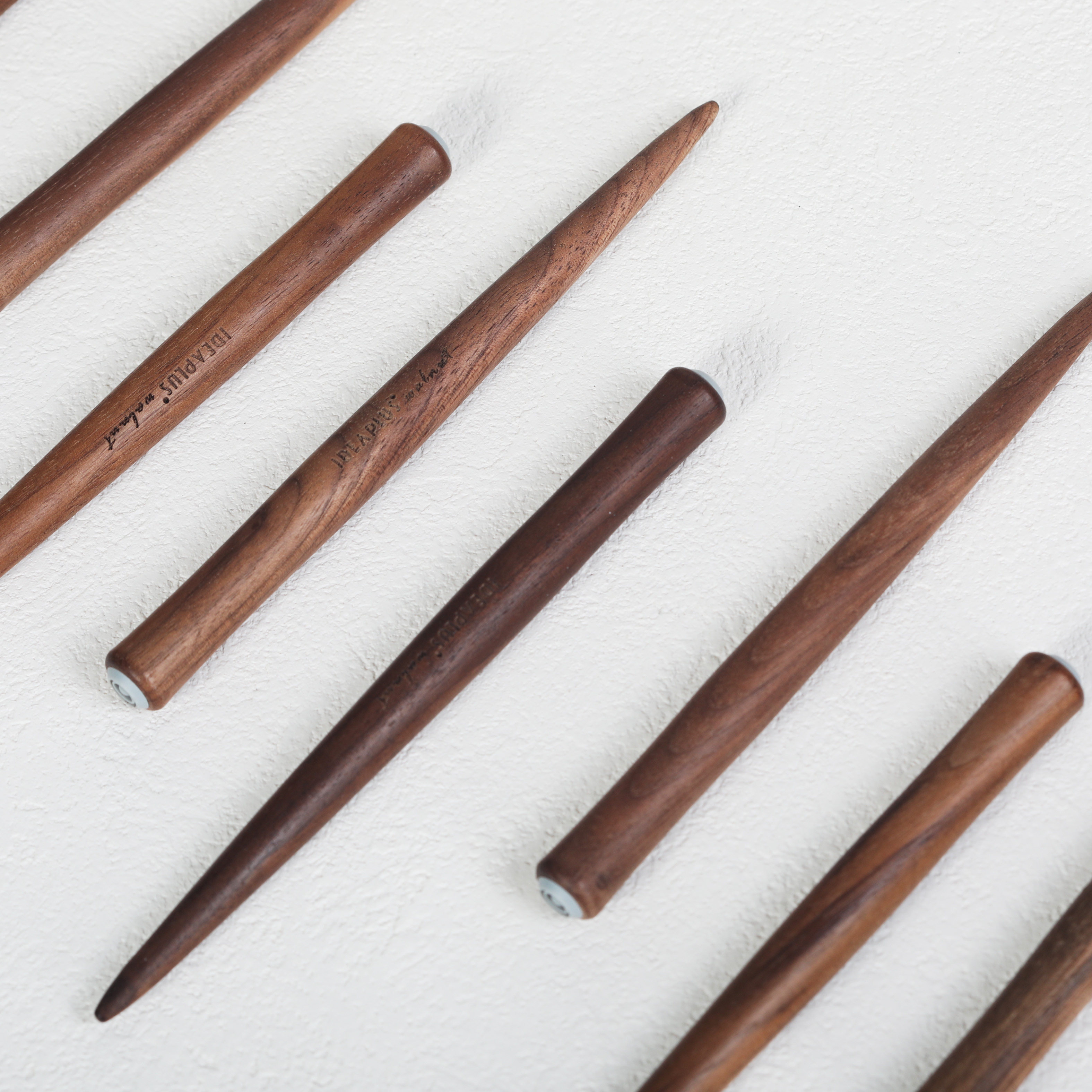 胡桃木直杆蘸水笔杆实木钢笔