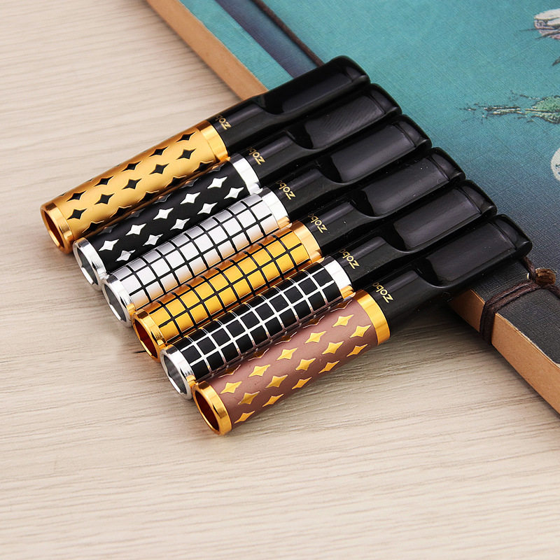 zobo正牌烟嘴过滤器吸烟滤嘴可清洗循环型包装合可做烟灰缸烟具