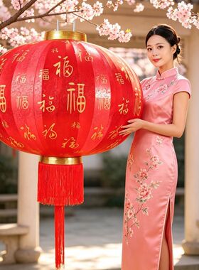 2026年新款高档大红灯笼