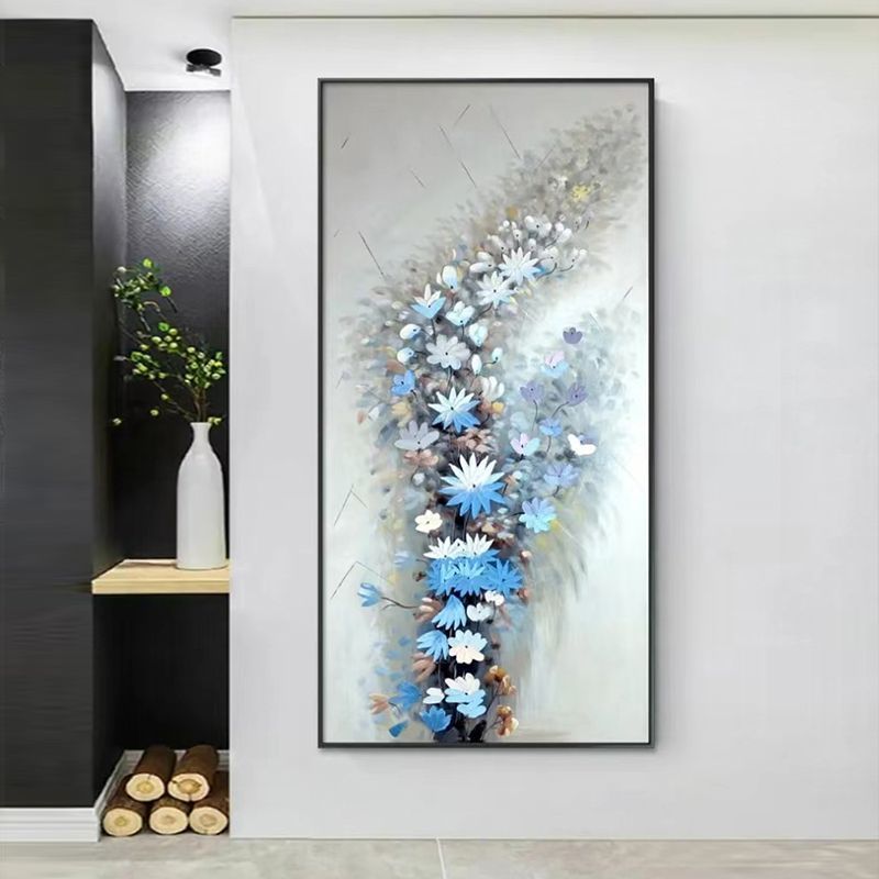 新款喷绘玄关装饰画大芬