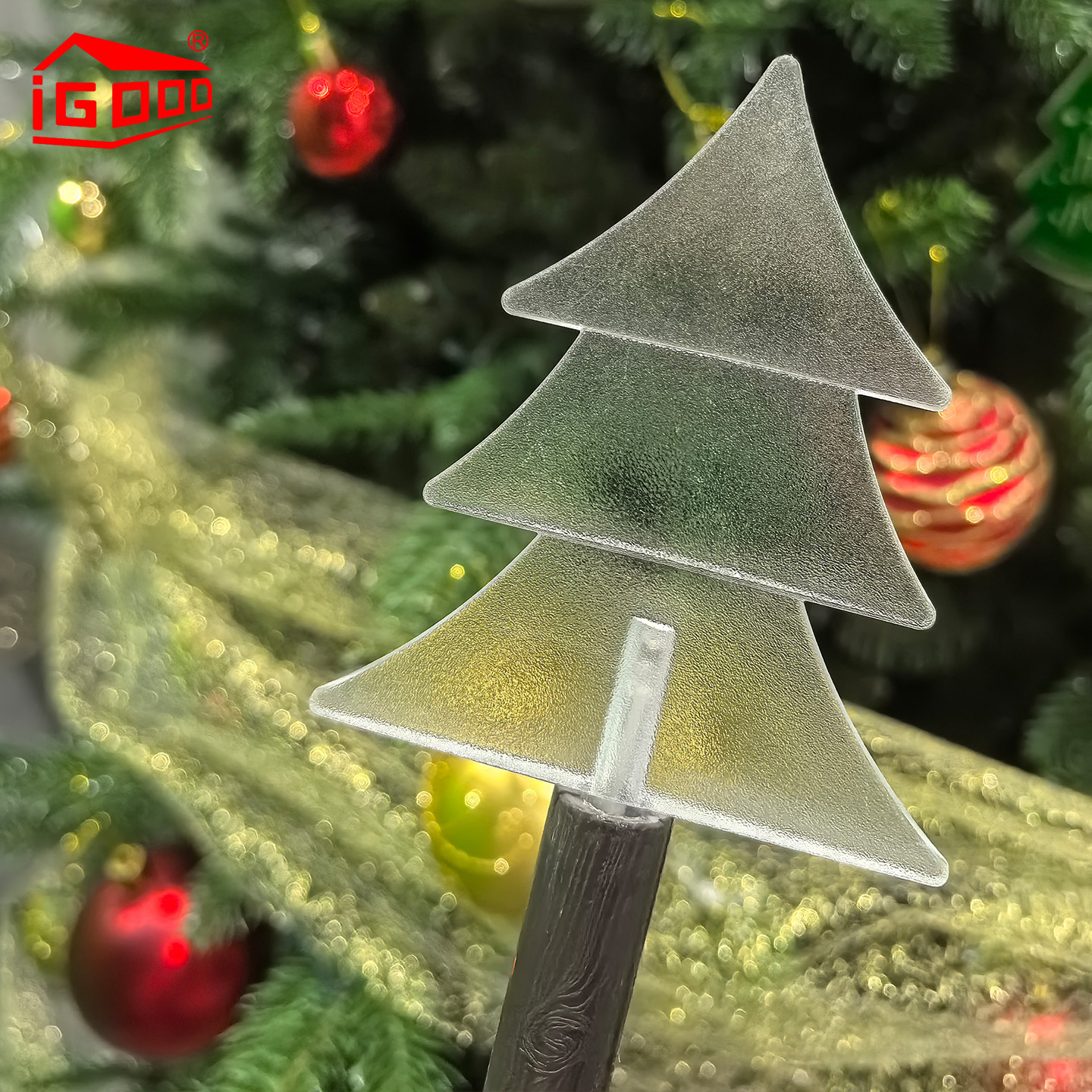 igood新款LED发光圣诞树控制器控制魔法棒圣诞树开关本店会员专享