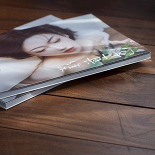 照片书写真本集定制摄影师作品集印刷情侣宝宝纪念册毕业旅行杂志