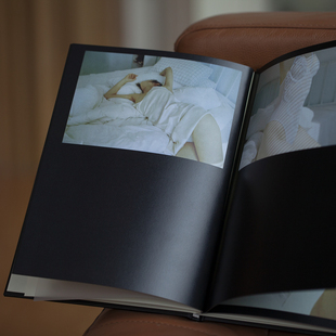 摄影师作品集定制文艺私房写真集个性印刷情侣照片书
