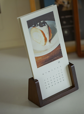 2026年台历定制照片来图做成日历公司企业文创新年礼物印刷制作