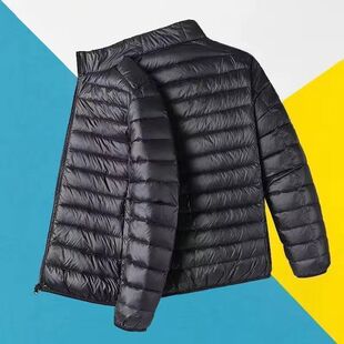 加肥加大码轻薄羽绒棉服男女同款230斤胖子冬季保暖连帽宽松外套