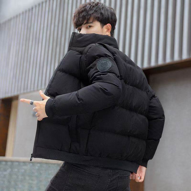棉衣羽绒棉新款加厚冬季男士外套休闲韩版青年潮流保暖棉服冬棉袄