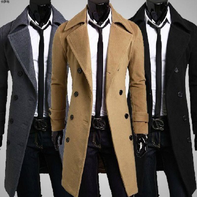 男长款风衣大衣男上海滩风衣周润发小马哥许文强同款大码披风