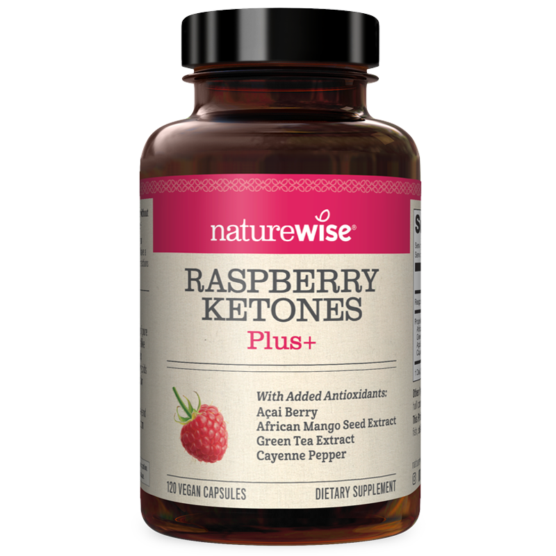 naturewise牌树莓酮复合胶囊400mg其它植物提取物男女通用成人瓶