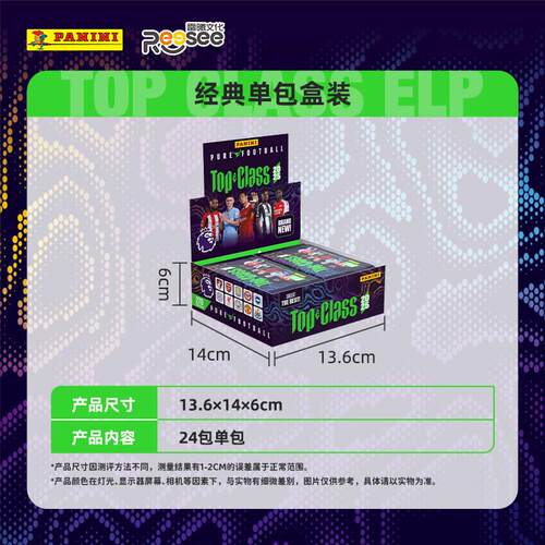 PANI帕尼尼球星卡TOPCLAS