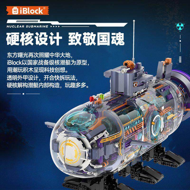 IBLOCK中国战略核动力核