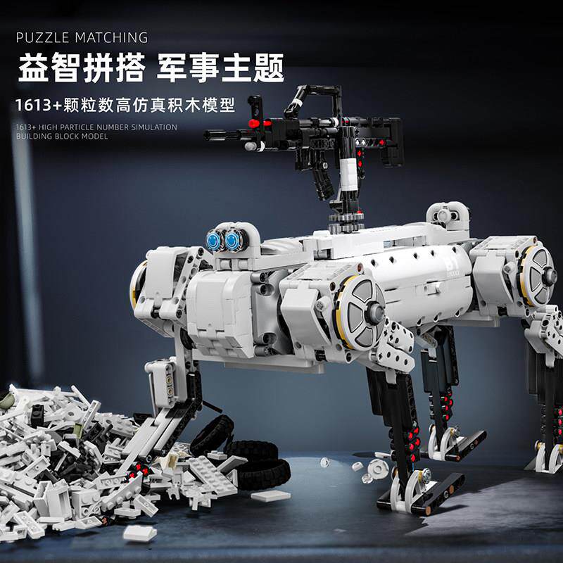 2025新款笨笨机器狗智能