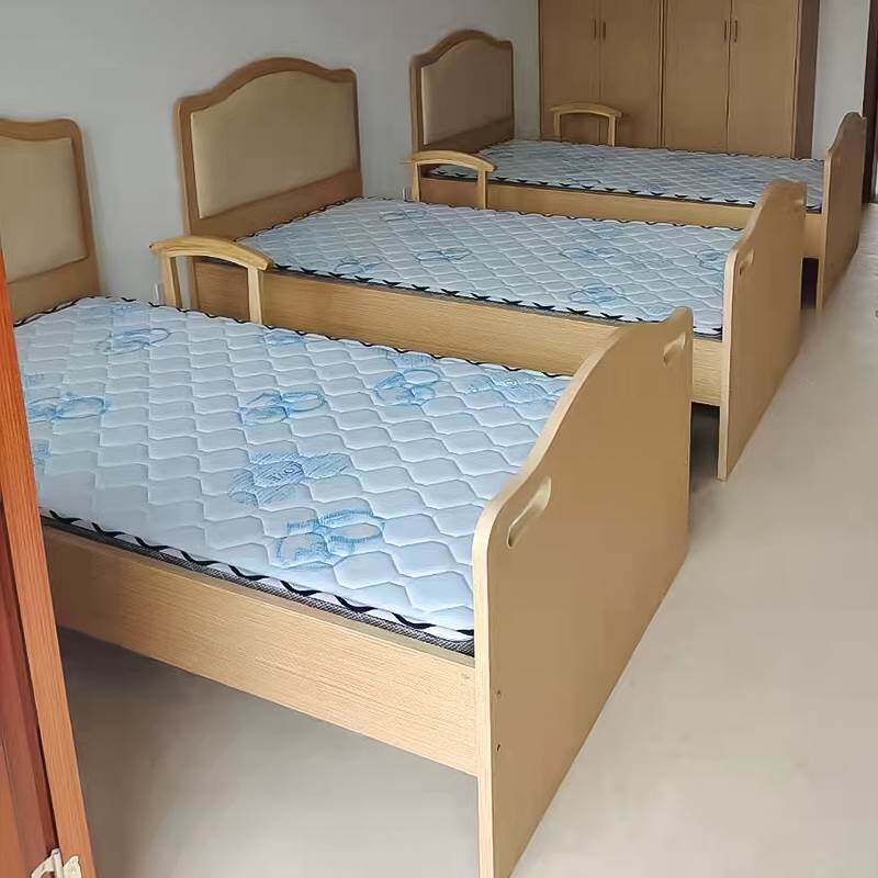 定制养老院床适老化家具颐养老年公寓单人实木床敬老院福利院家具