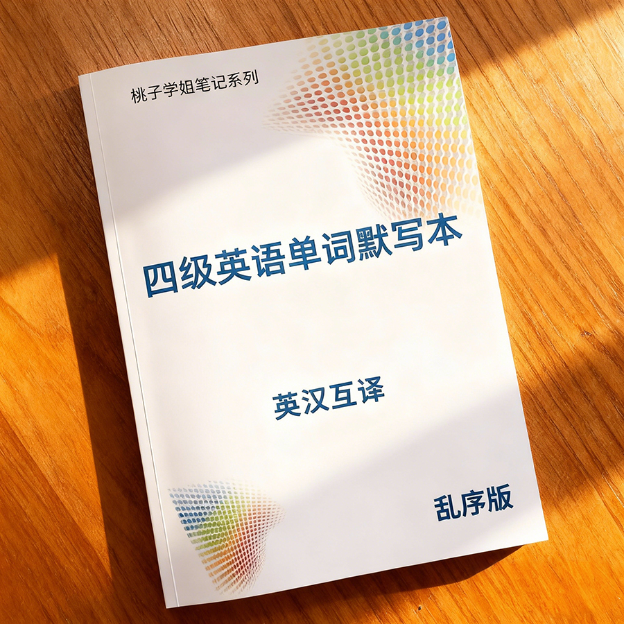 大学英语四级单词默写本