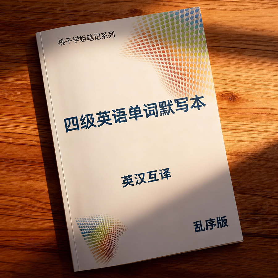 大学英语四级单词默写本