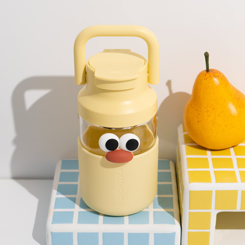 holoholo春季新款便携手提玻璃杯