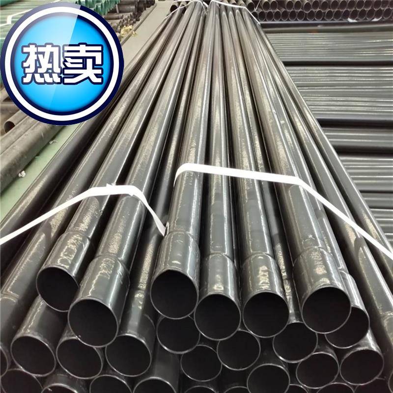 钢管承插式钢管电n力工程穿线管过路管涂缆钢塑电管管◆新品