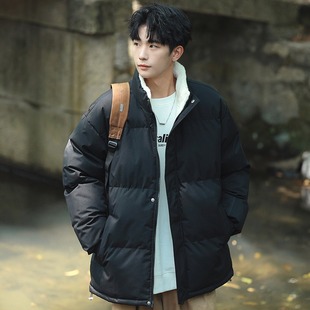 羽绒棉服男款潮流轻薄棉衣2025新款加厚大码保暖面包服外套冬装