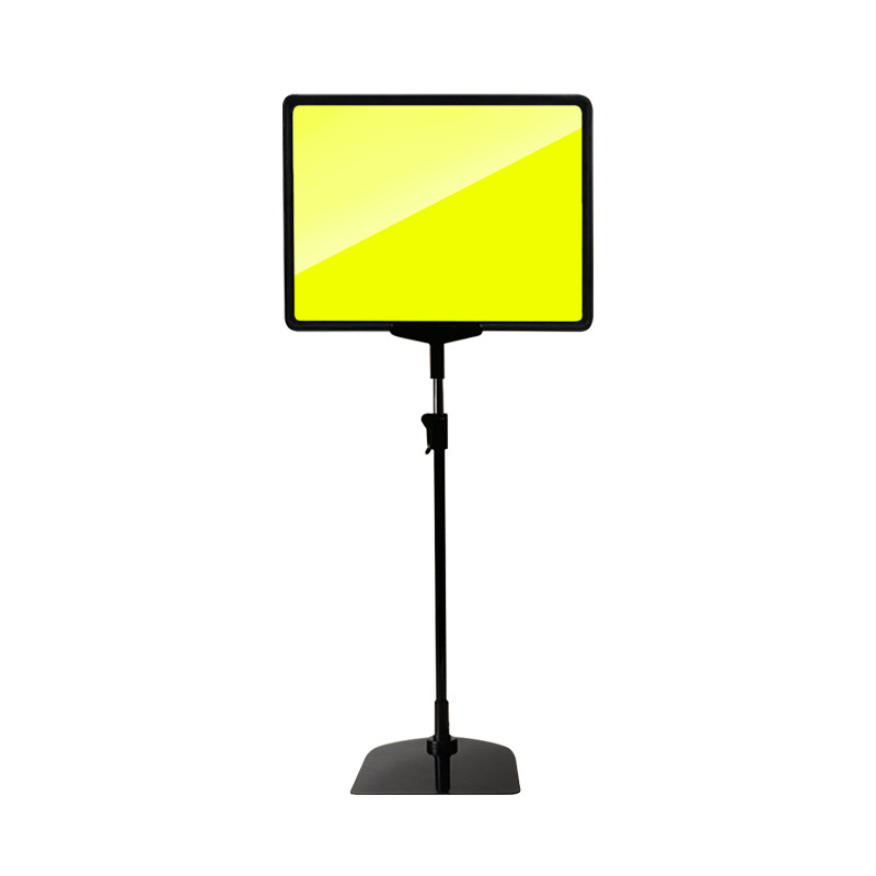 A4落地促销牌堆头展示牌特价水果糖果散装商品摆地摊商场仓