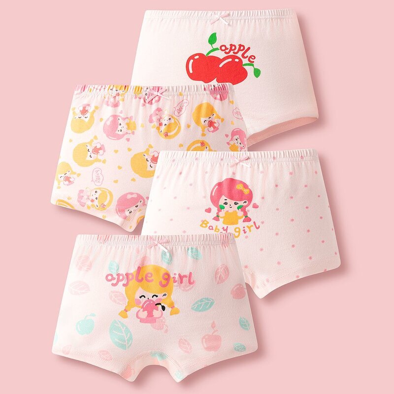 应景儿童内裤青少年女12岁纯棉A
