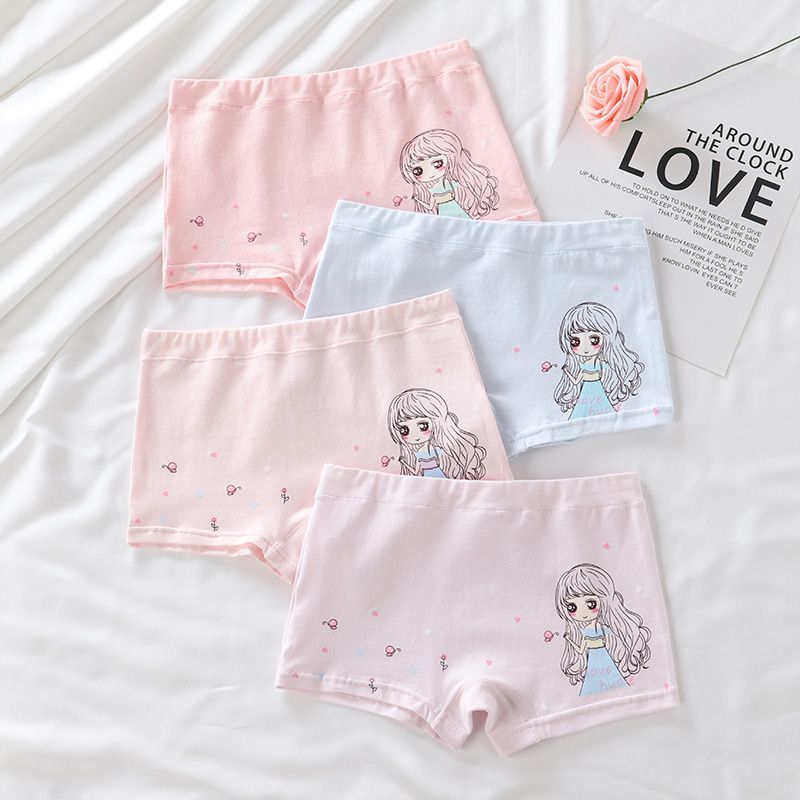 应景新款品牌女童内裤纯棉亲肤