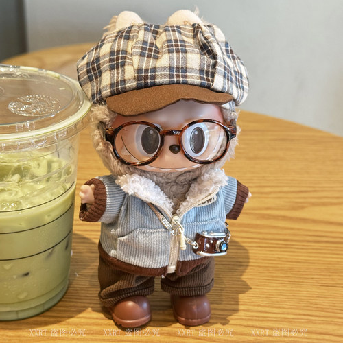 labubu娃衣前方高能3.0一二三代