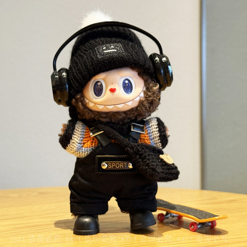 17cm拉布布娃衣一二三代