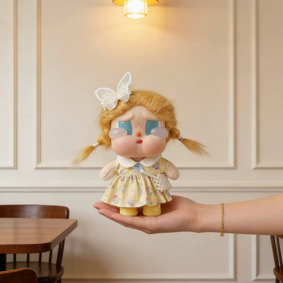 crybaby哭娃娃衣发带连衣裙替