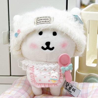 自嘲熊娃衣13cm公仔可穿