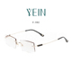 魅影眼镜YEIN官方旗舰店凡客生活眼镜LIFE LIKEF3902钻石切边钛架