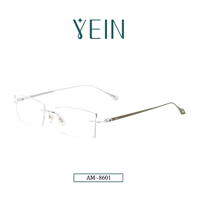 魅影男士时尚商务纯钛眼镜