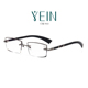 钻石切边眼镜无框檀木眼镜架 男款 魅影YEIN官方旗舰店 魅影CM943