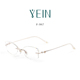 魅影眼镜YEIN官方旗舰店凡客生活眼镜LIFE LIKEF3917钻石切边钛架