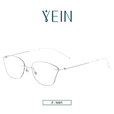 魅影女款时尚复古纯钛