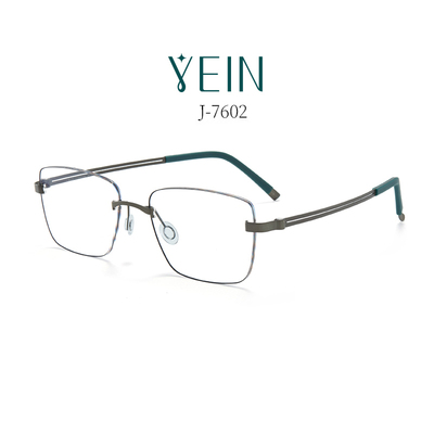 魅影男士时尚商务纯钛眼镜