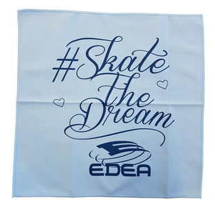 Edea官旗店意大利冰刀鞋擦刀布多功能吸水溜冰鞋防水擦刀布不伤刀