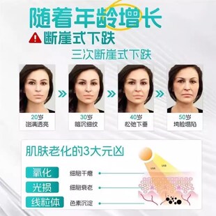 现货FcMzit麦角硫因PQQ时光瓶原装进口K靶向线 线粒体抗皱抗衰紧