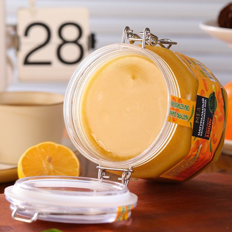 俄罗斯蜂蜜原装进口沙棘蜜纯正y天然正宗椴树蜜营养结晶蜜食品礼,传统滋补营养品,蜂蜜,淘宝优惠券,粉丝福利购,淘宝优惠卷