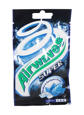 Airwaves爽浪劲浪口香糖 超强无G糖香口胶香口珠超凉薄荷开车提神