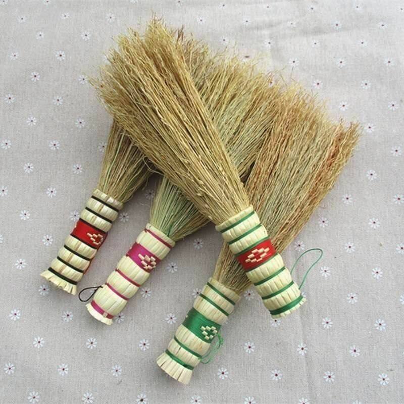 精品天然植物高粱纯手工工艺品扫把锅刷家庭多用清扫台面刷锅刷子