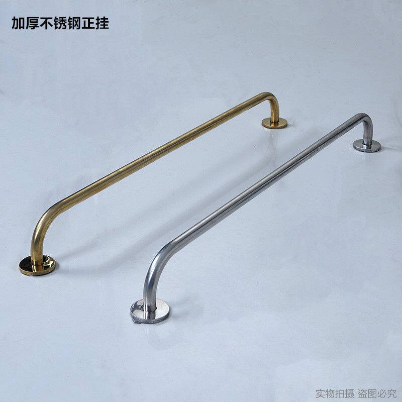 服装店展示架不锈钢上墙正挂衣架墙面衣服正面展示架壁挂式挂衣杆