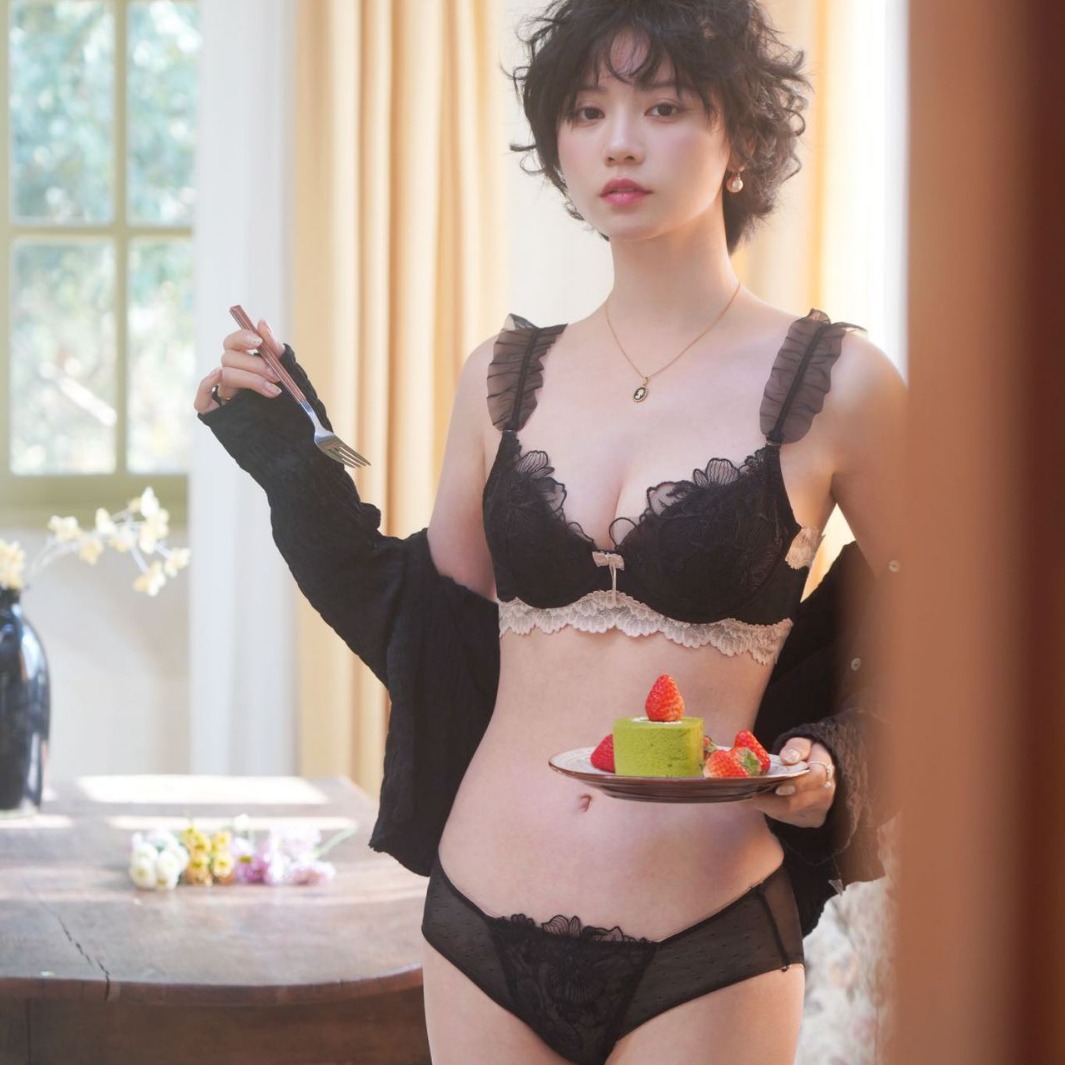 6881法式内衣女夏季薄款