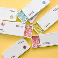 Дуйин те же пероральный взрыв бусины, вонючие дыхание, свежие таблетки таблетки человека сахарная мята поцелуй сахарная маска взрыв бусины