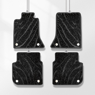 汽车脚垫上层单独主驾驶单片星空毯后排丝圈替换地垫全车地毯防滑