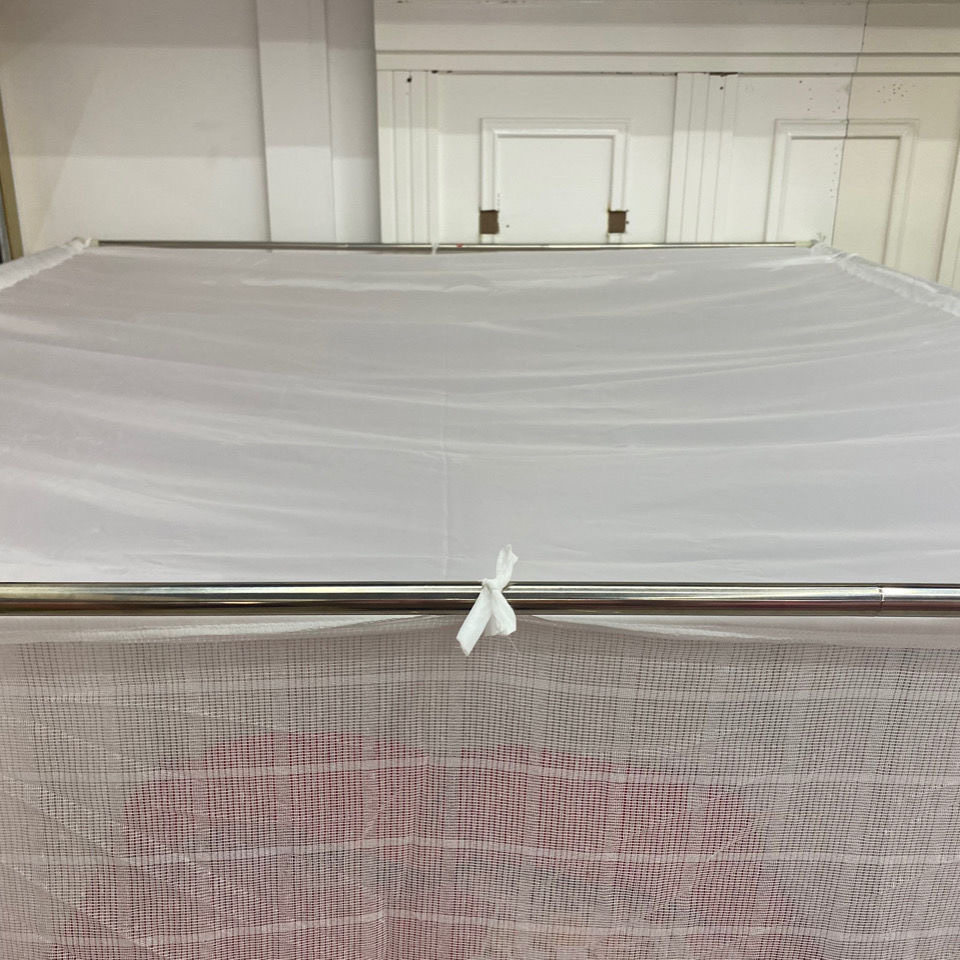 精选老式蚊帐家用棉纱穿竹竿绑绳加厚特密遮光防尘顶单门1米5学生,床上用品,蚊帐,淘宝优惠券,粉丝福利购,淘宝优惠卷