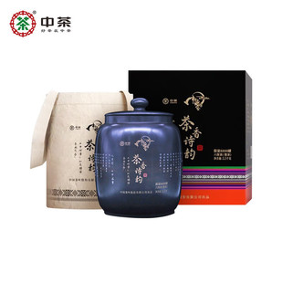 诗词大会联名 3.5kg 中茶六堡茶 茶香诗韵特级广西梧州六堡茶罐装