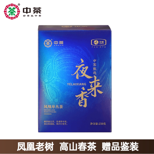 中茶2026年春茶中茶甄选夜来香