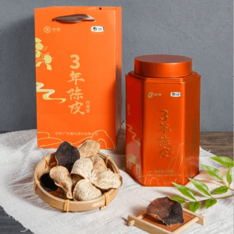 中茶正宗新会陈皮年份陈皮