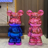 新款 暴力熊存钱罐只进不出2025超大落地小礼品摆件男女儿童储蓄罐